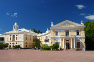 Pavlovsk Palace in Saint Petersburg