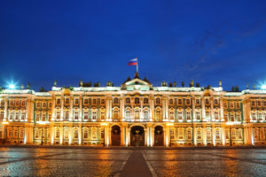 Hermitage Museum in Saint Petersburg