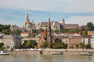 Budapest - St. Matthews Cathedral and Calvins Church