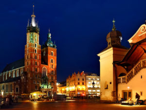 Krakow - Saint Mary’s Church