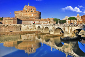Rome - Castle of the Holy Angel